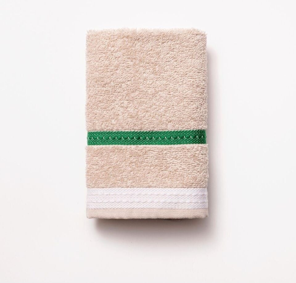 Misafir Havlusu 30x50cm Bej