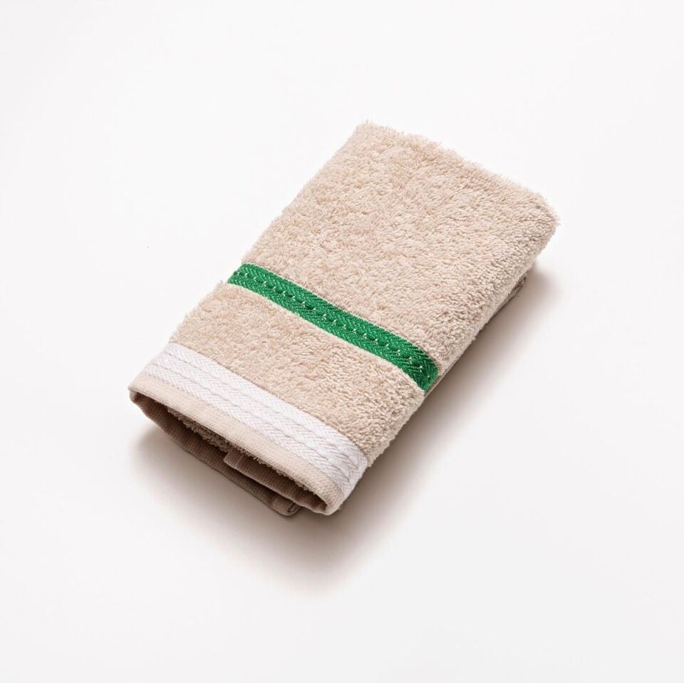 Misafir Havlusu 30x50cm Bej