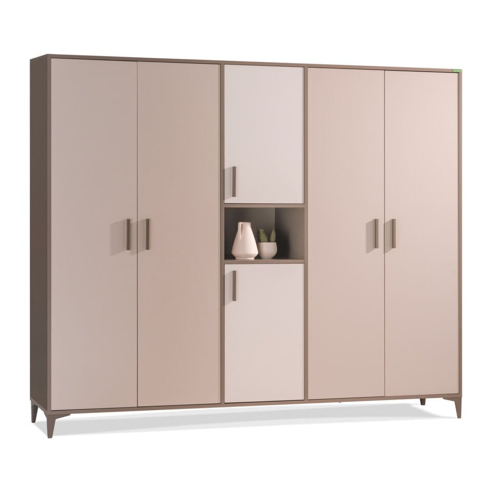 Riga 5 Kapaklı Dolap