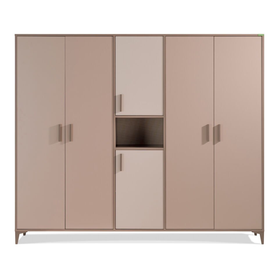 Riga 5 Kapaklı Dolap