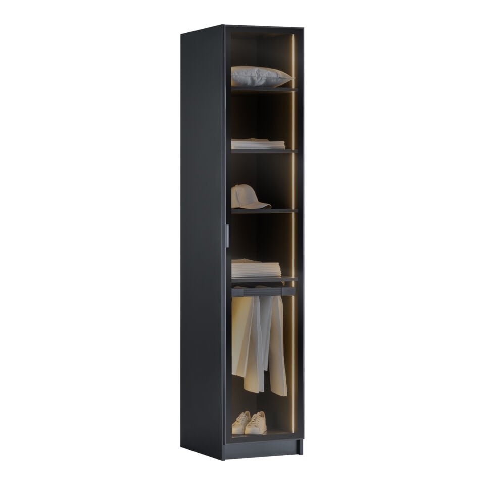 York Anthracite 1K Trouser Wardrobe