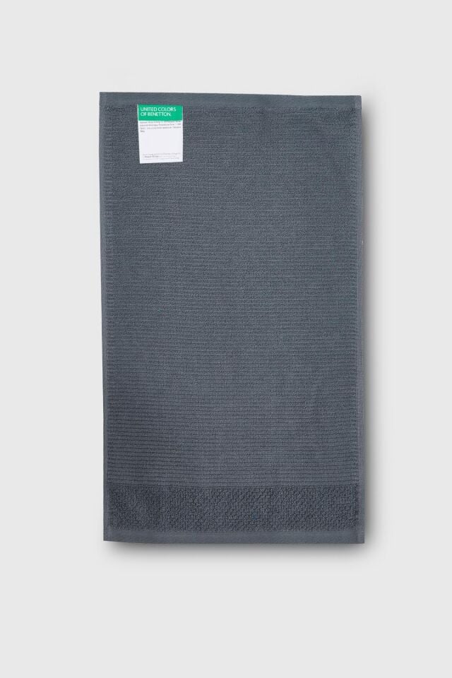 Benetton Banyo Havlusu Koyu Gri