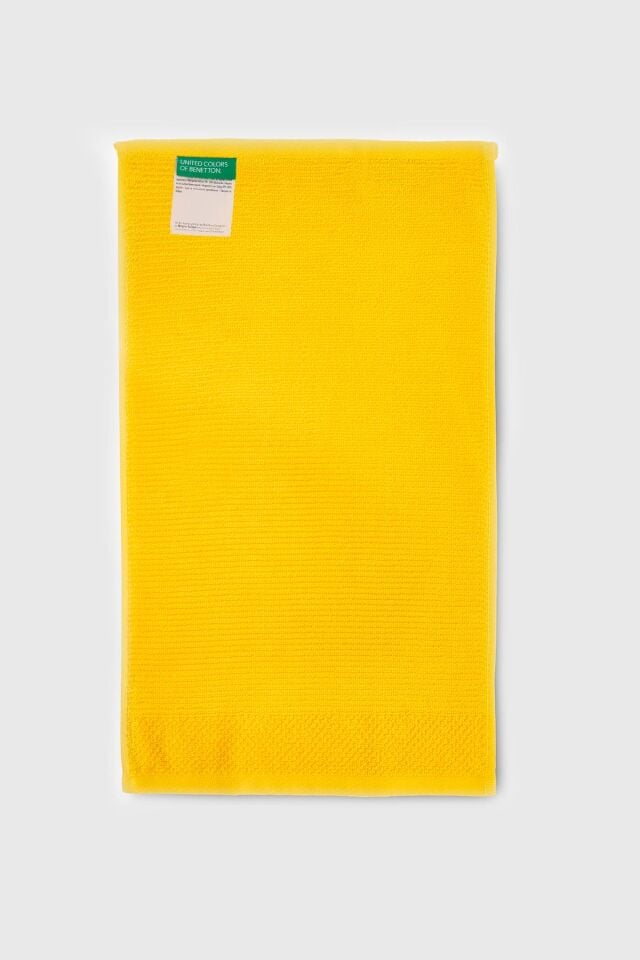 Benetton Banyo Havlusu Sarı
