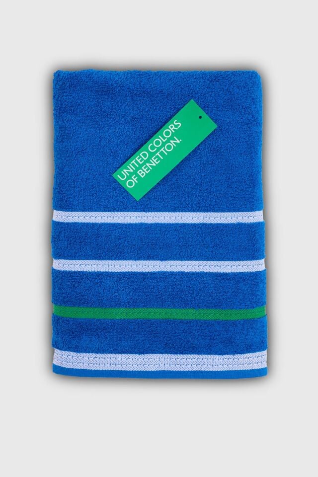 Benetton Banyo Havlusu Mavi