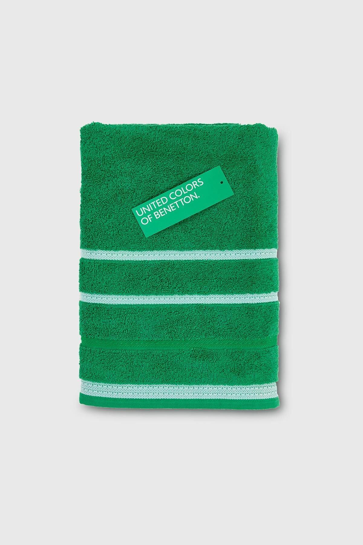 Benetton Banyo Havlusu Yeşil