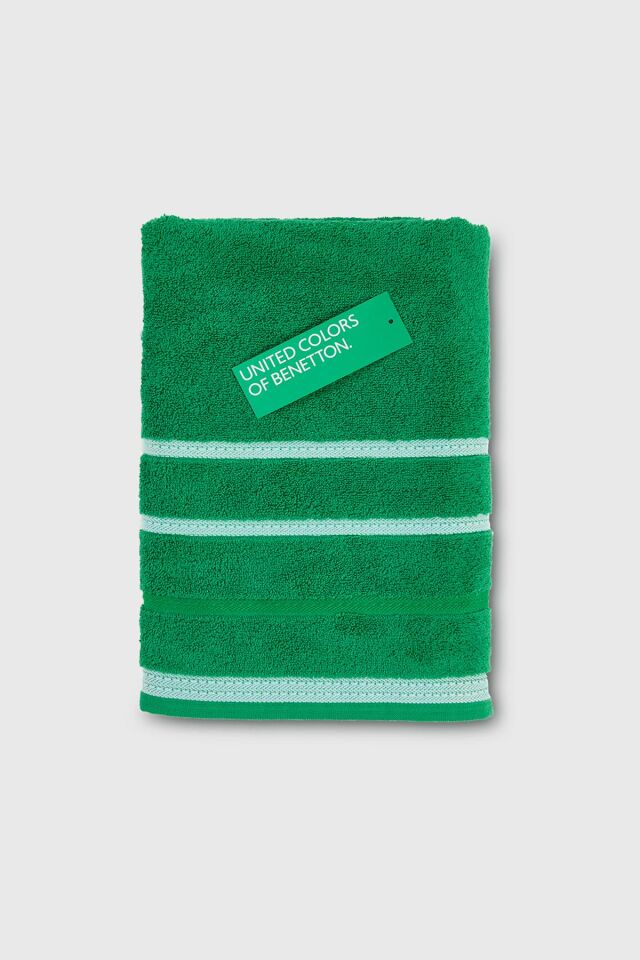Benetton Bath Towel Green