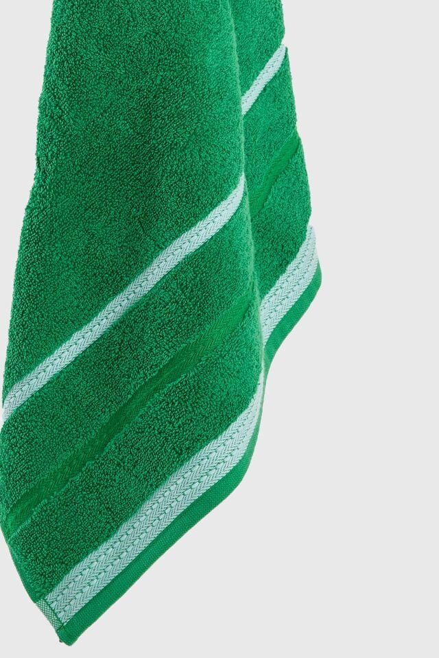 Benetton Banyo Havlusu Yeşil