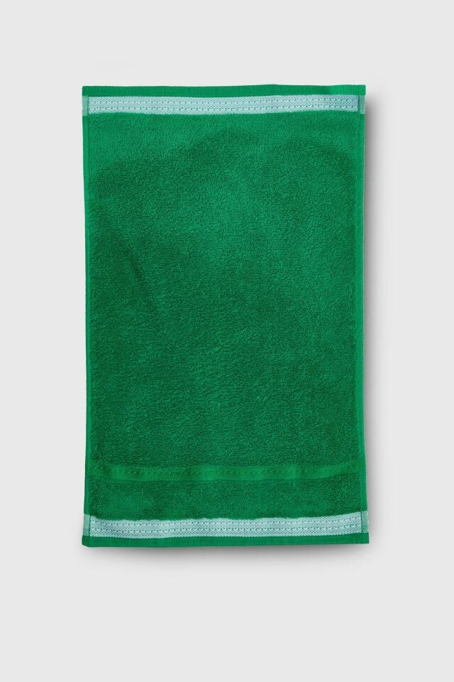 Benetton Banyo Havlusu Yeşil