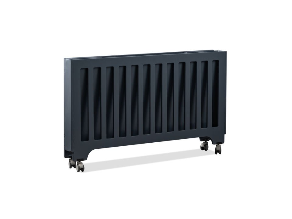 Katlanır MDF Beşik (Yataklı) 60x120cm Antrasit