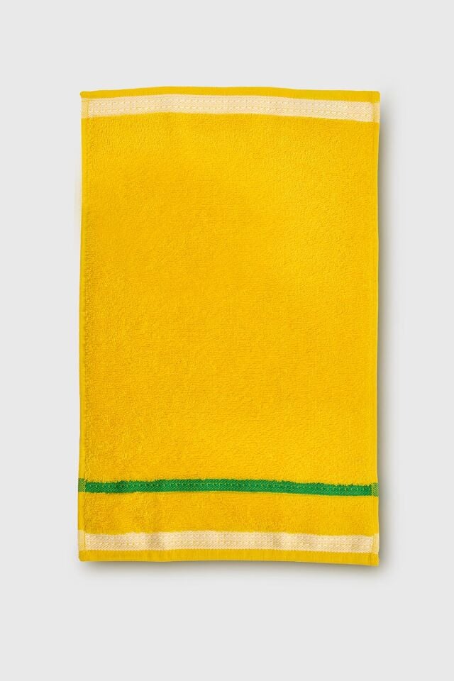 Benetton Banyo Havlusu Sarı