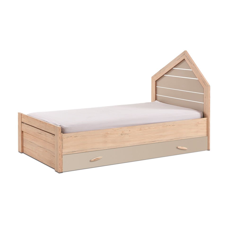 Bed Frame + Storage Box