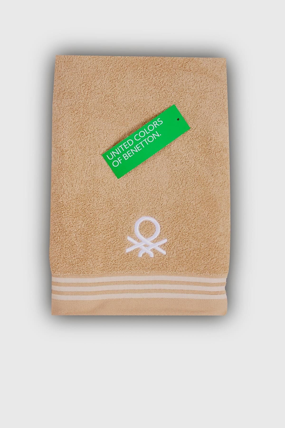Benetton Banyo Havlusu Bej
