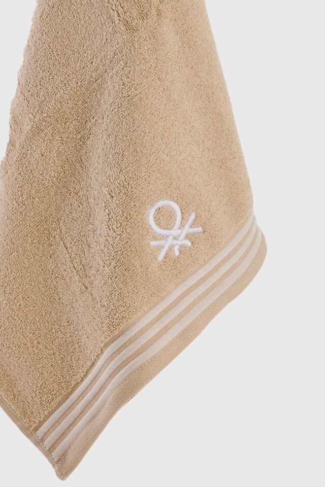 Benetton Banyo Havlusu Bej