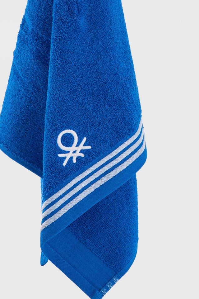 Benetton Banyo Havlusu Mavi