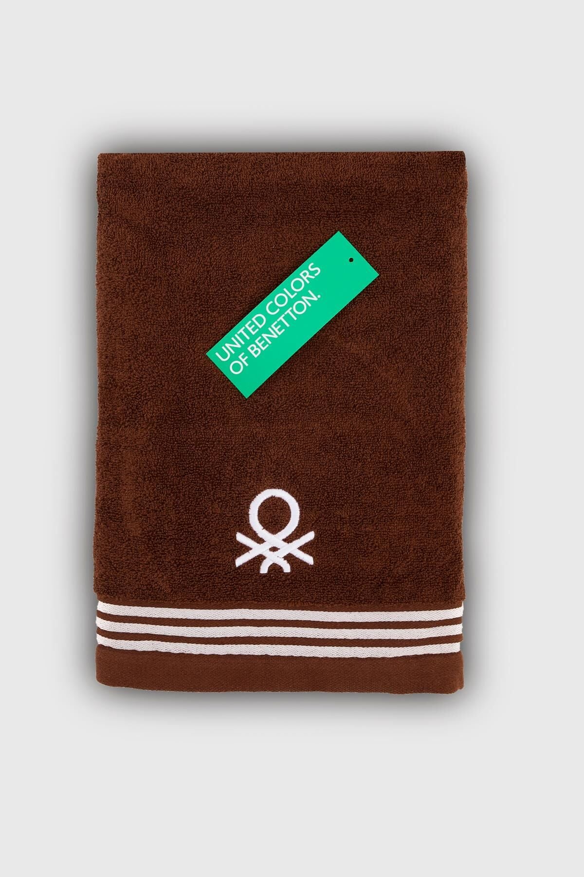 Benetton Banyo Havlusu Kahve