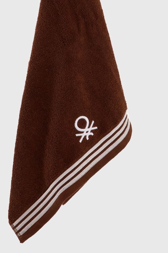Benetton Banyo Havlusu Kahve