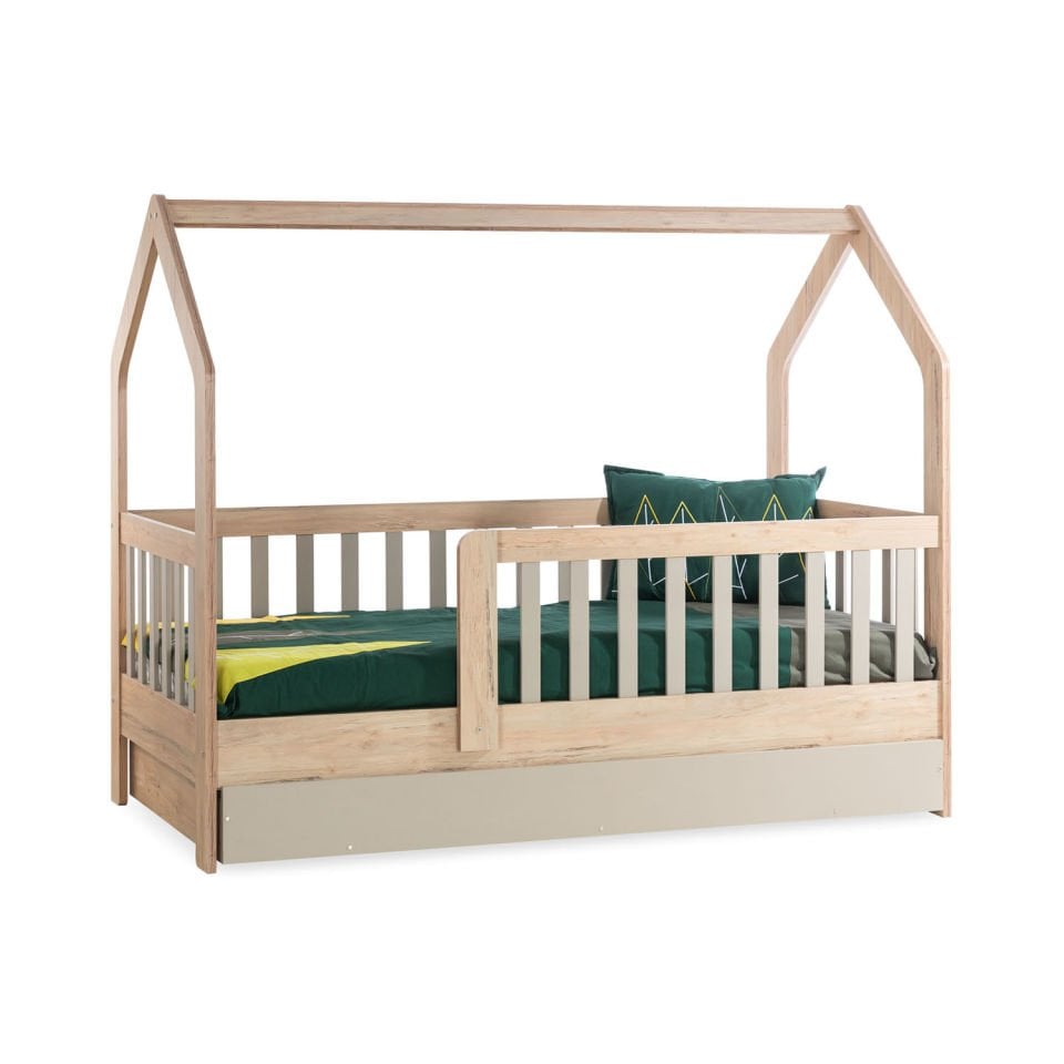 Montessori Bed + Storage Box