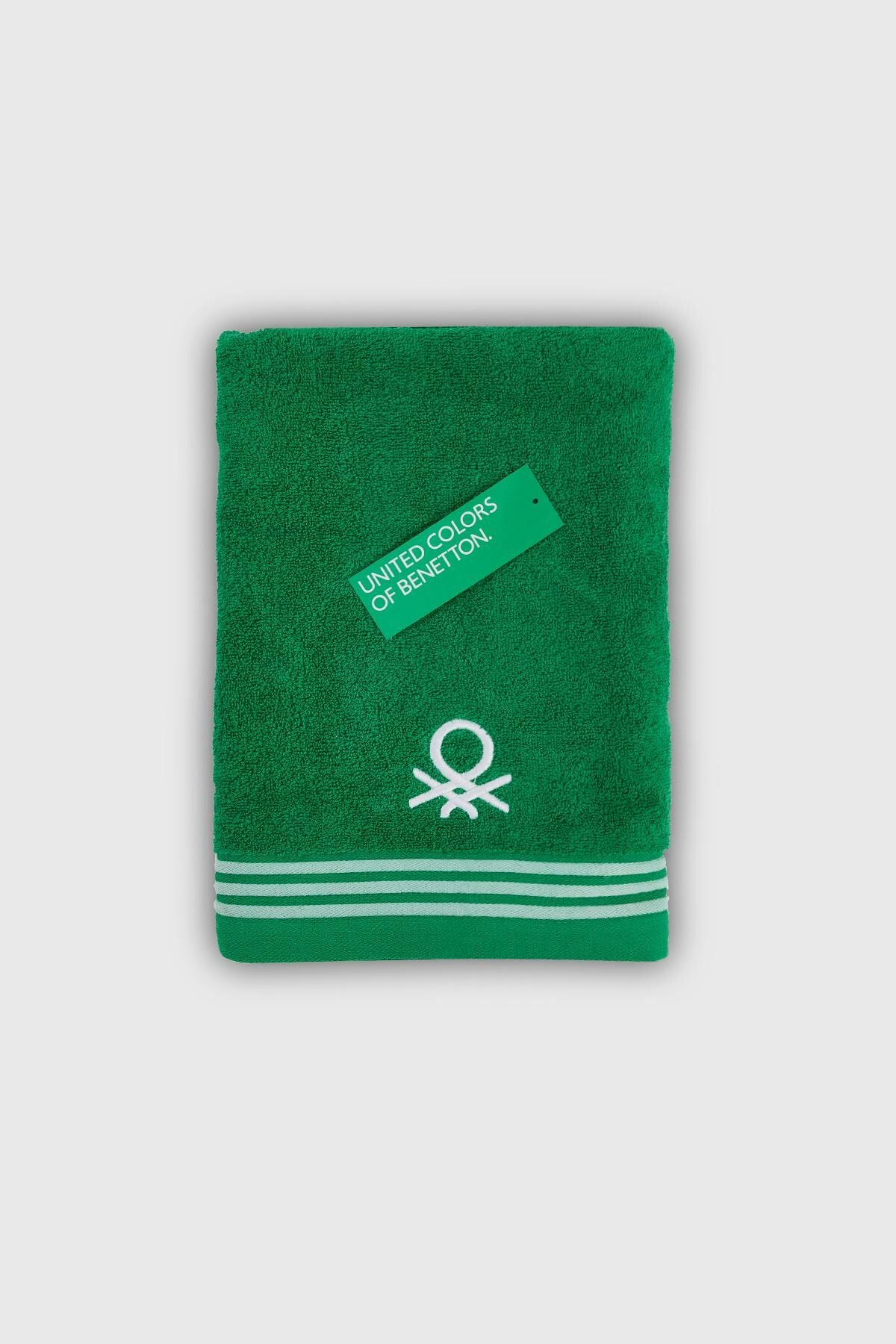 Benetton Banyo Havlusu Yeşil