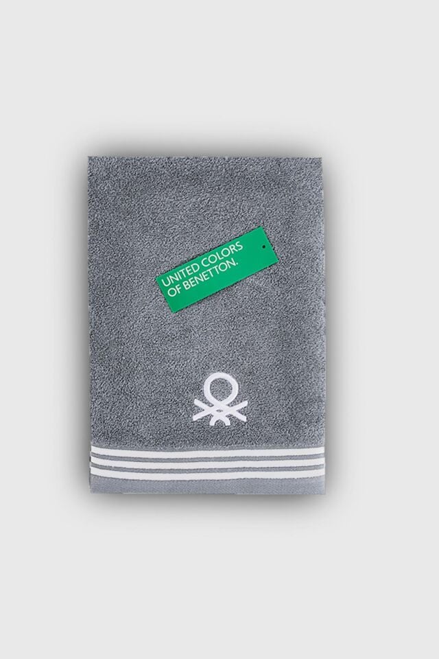 Benetton Bath Towel Grey