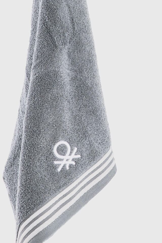 Benetton Banyo Havlusu Gri