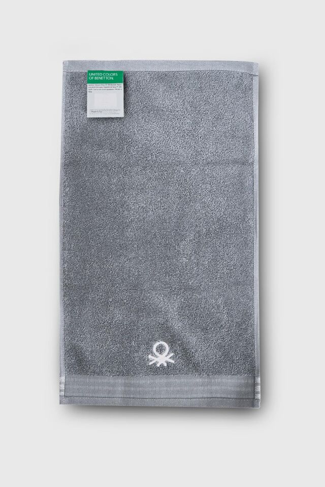Benetton Banyo Havlusu Gri