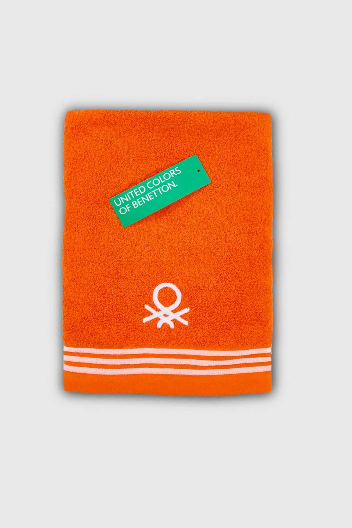 Benetton Banyo Havlusu Turuncu