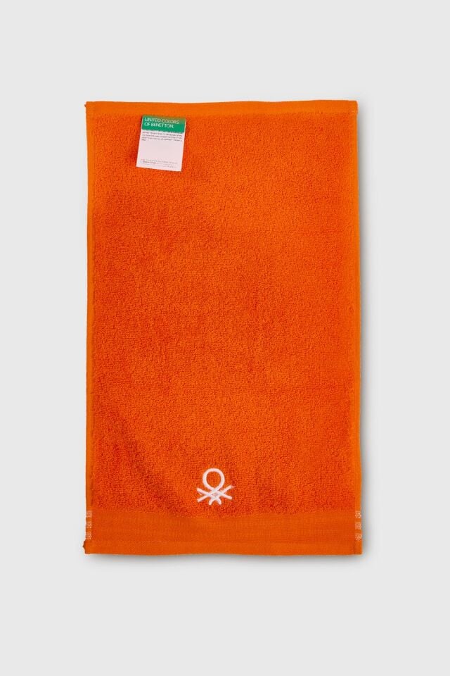 Benetton Banyo Havlusu Turuncu