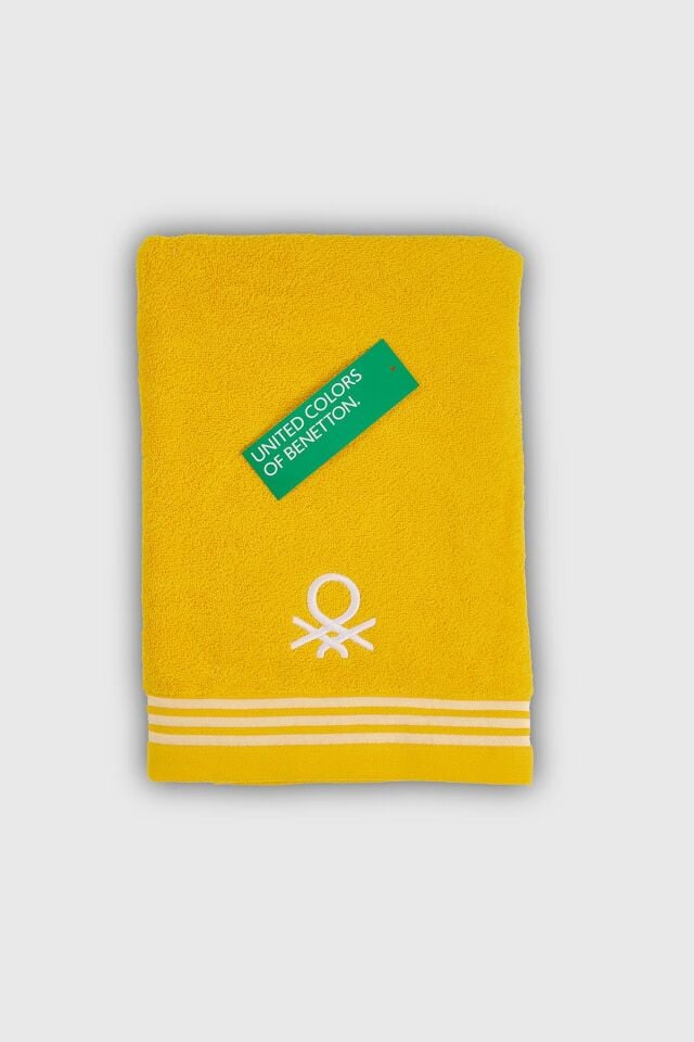 Benetton Banyo Havlusu Sarı