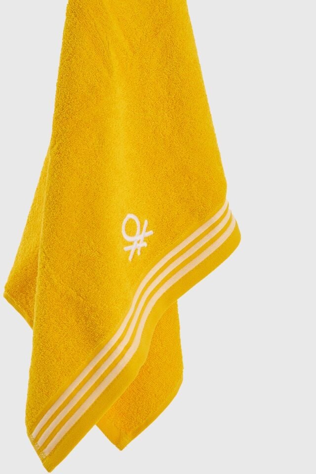Benetton Banyo Havlusu Sarı
