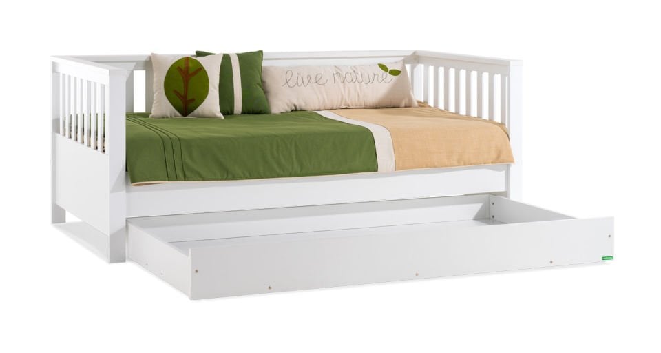 Oslo Cedar Bed 90x200cm Cedar Bed + Storage Box