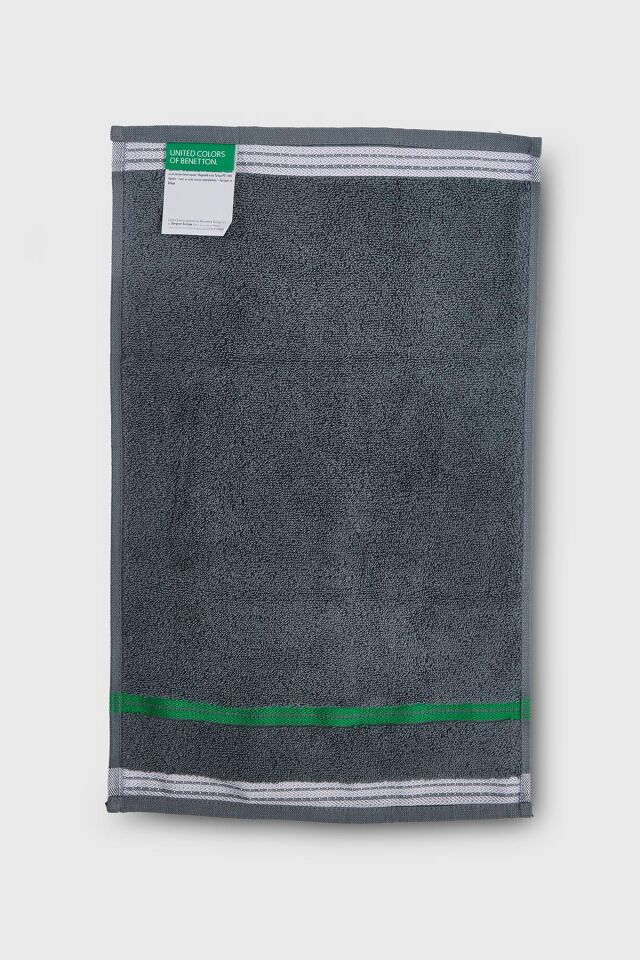 Benetton Banyo Havlusu Koyu Gri