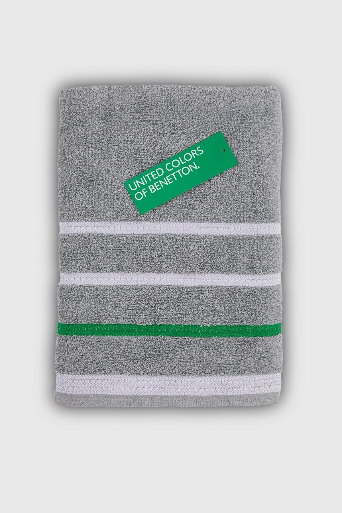 Benetton Banyo Havlusu Gri