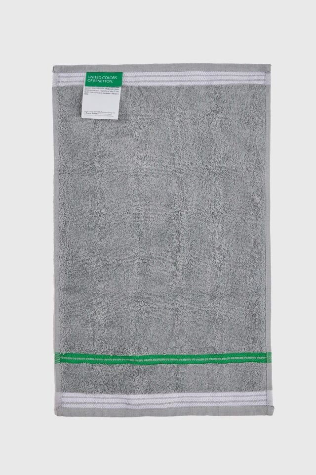 Benetton Banyo Havlusu Gri