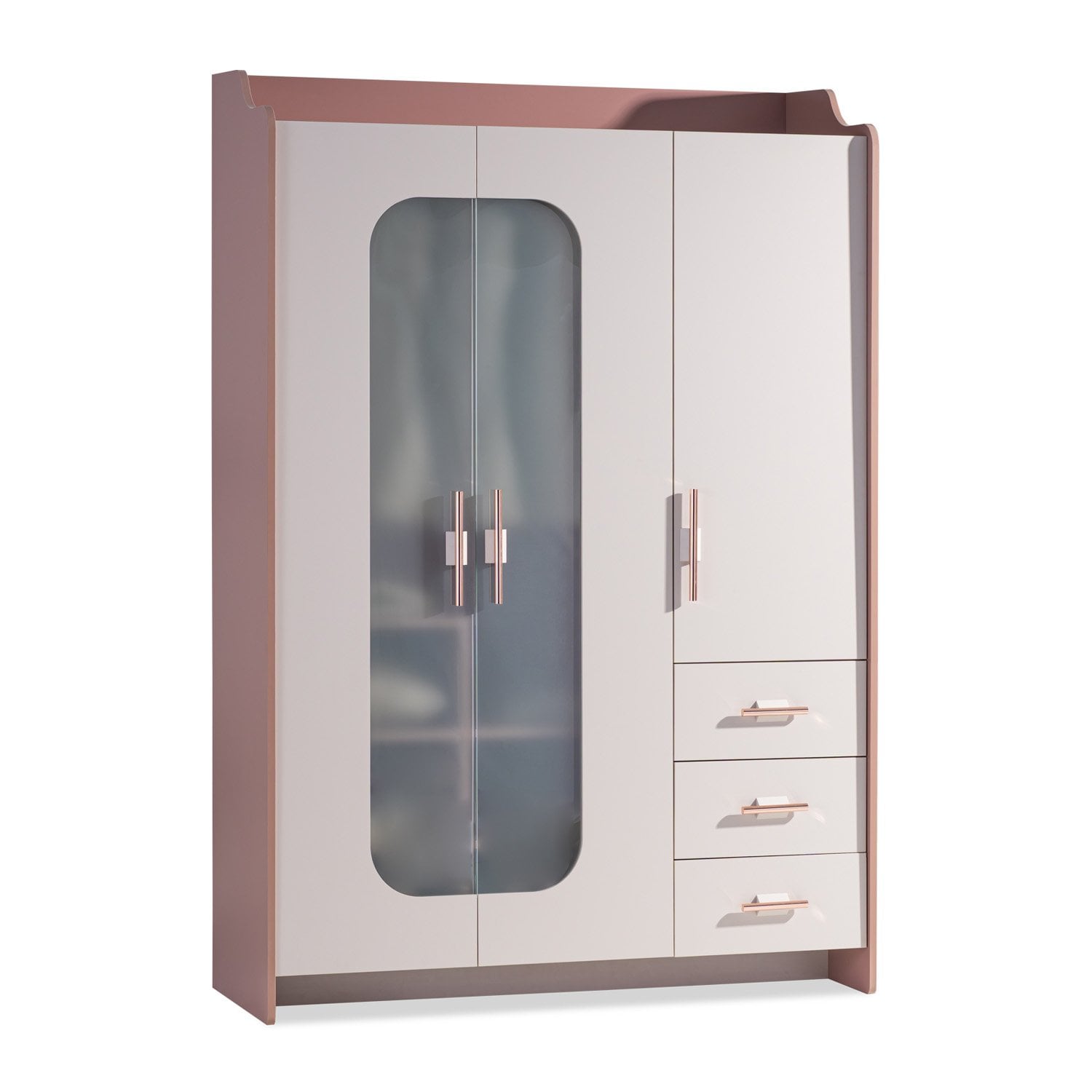 Estella 3 Doors Wardrobe