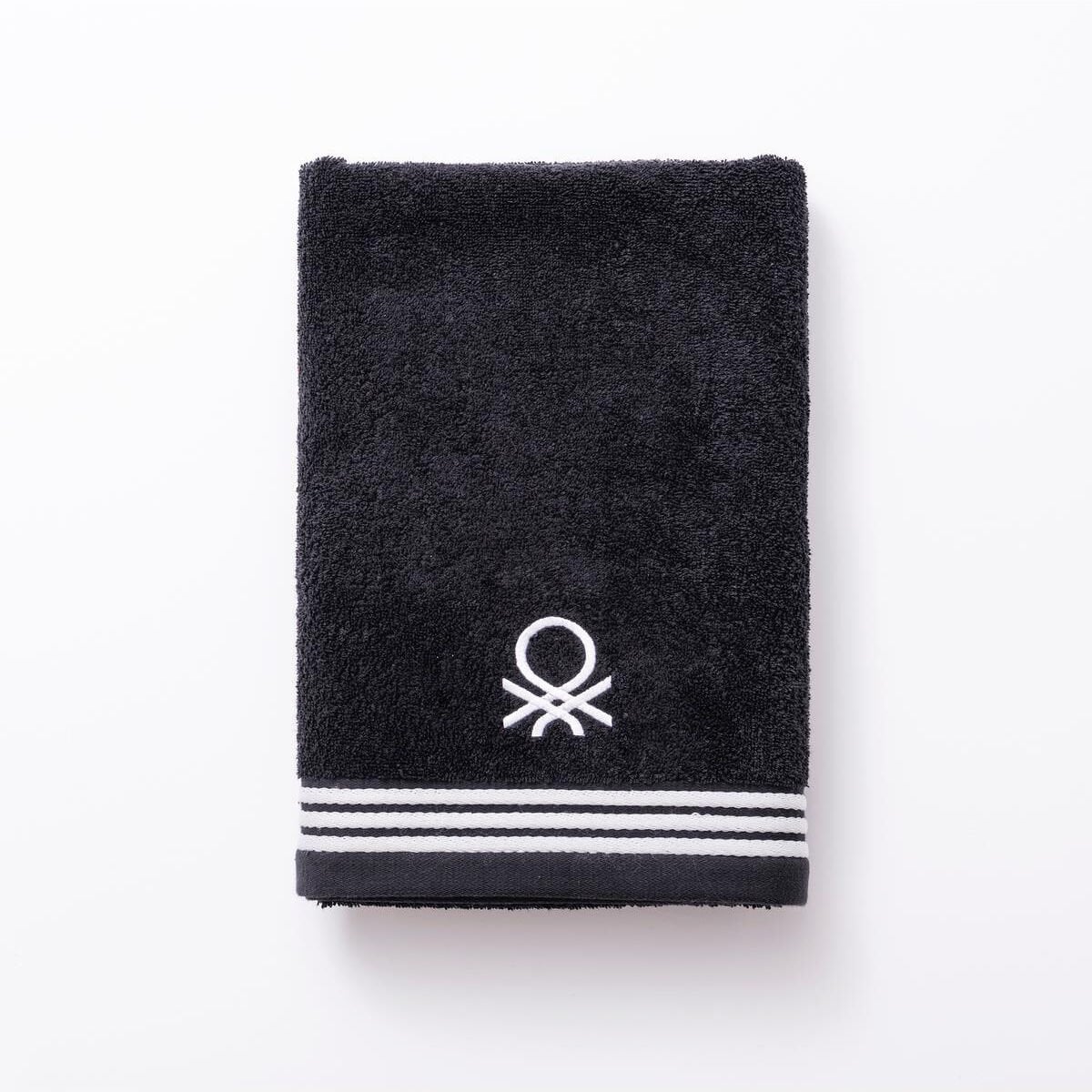 Benetton Banyo Havlusu Siyah