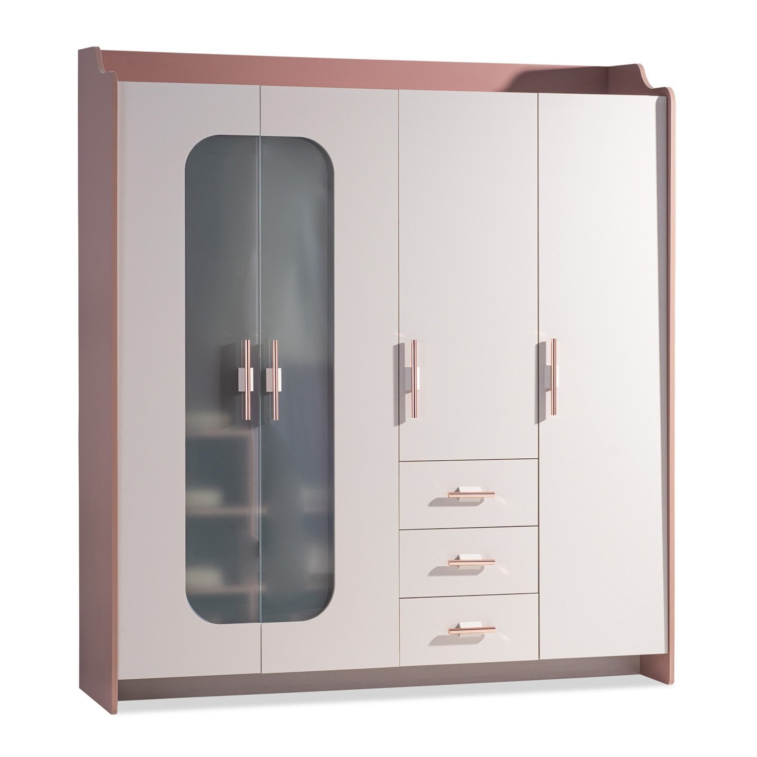 Estella 4 Doors Wardrobe
