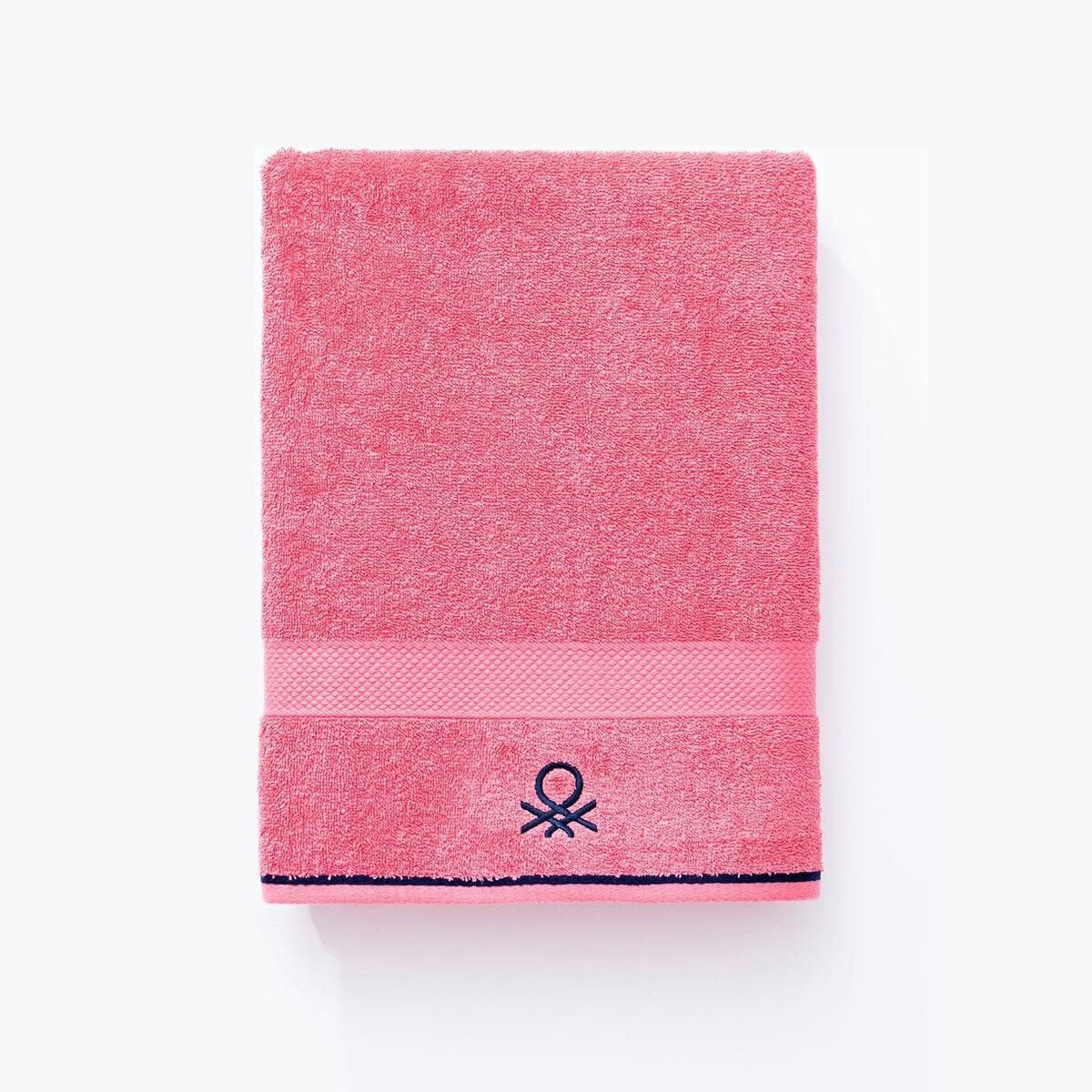 Benetton Banyo Havlusu Pembe