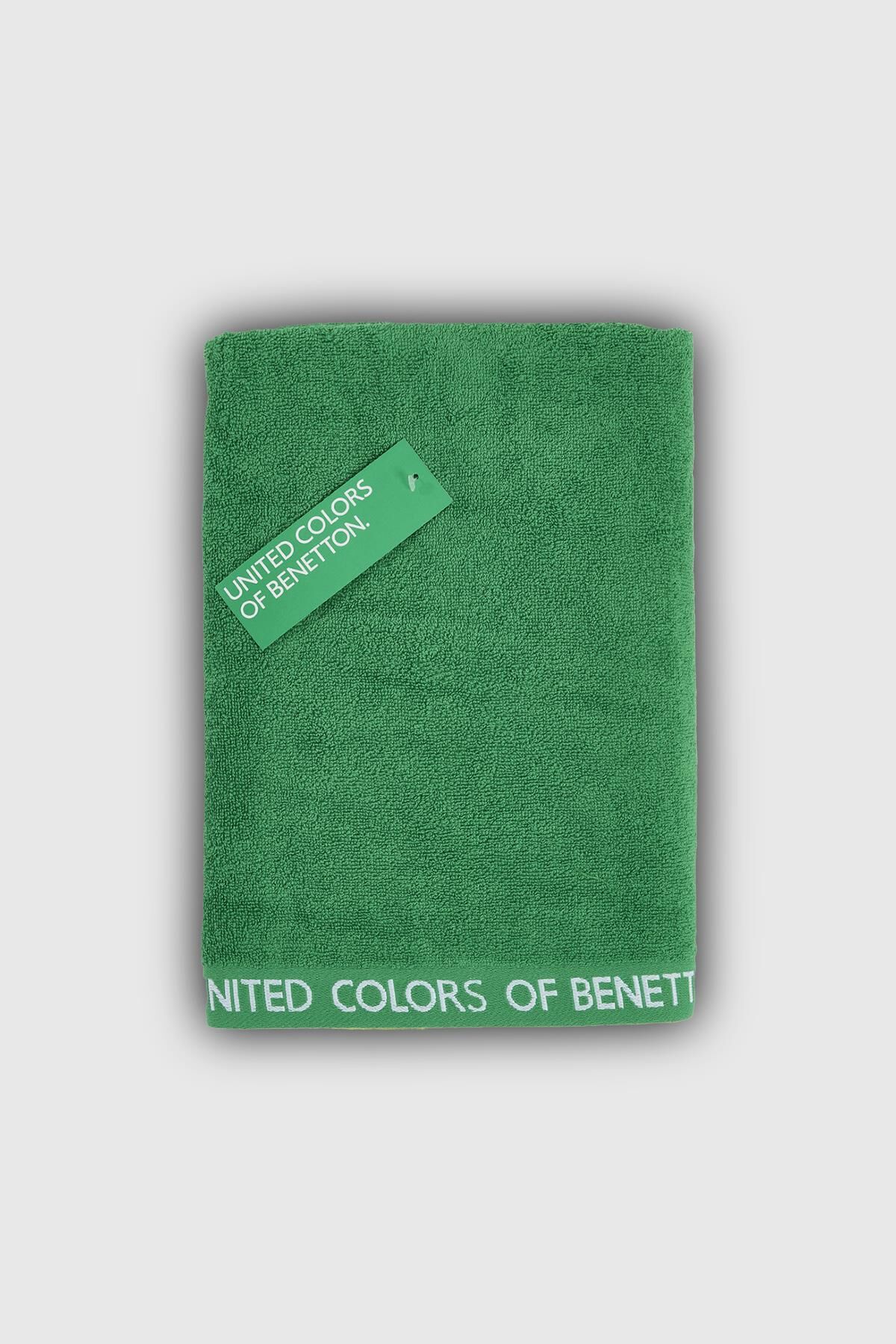 Benetton Badetuch Grün