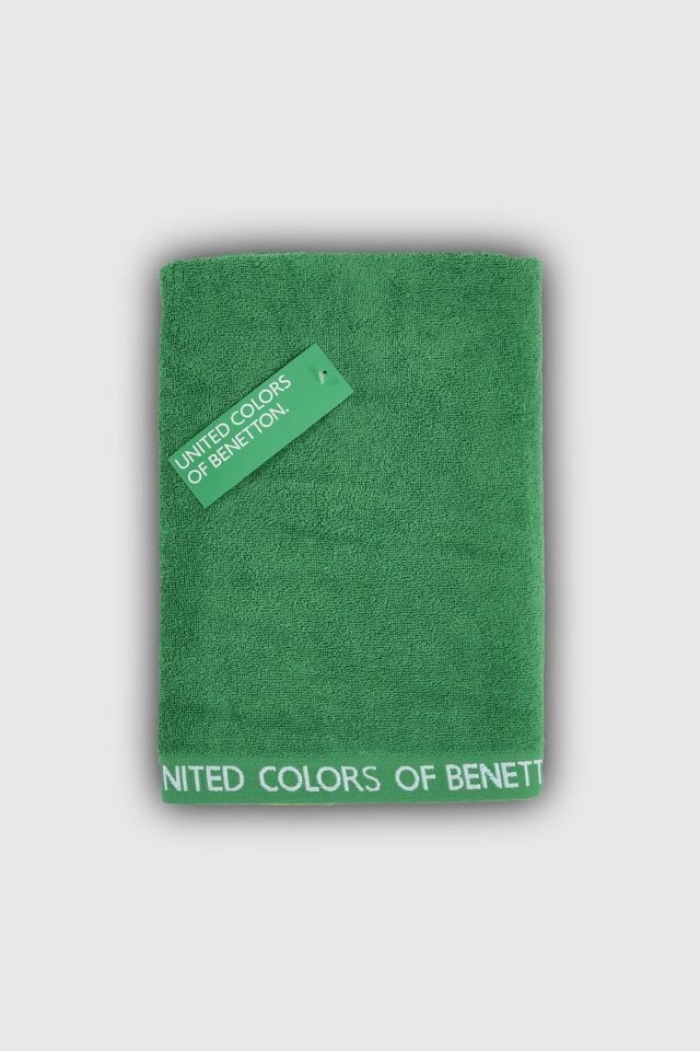 Benetton Bath Towel Green