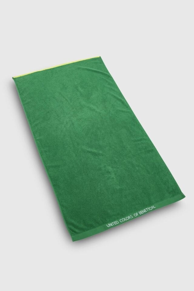 Benetton Banyo Havlusu Yeşil