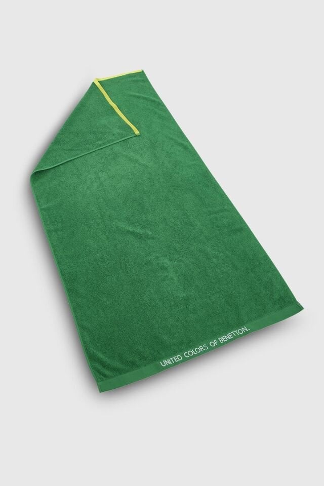 Benetton Banyo Havlusu Yeşil