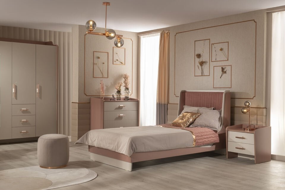 Estella Bed 100x200cm