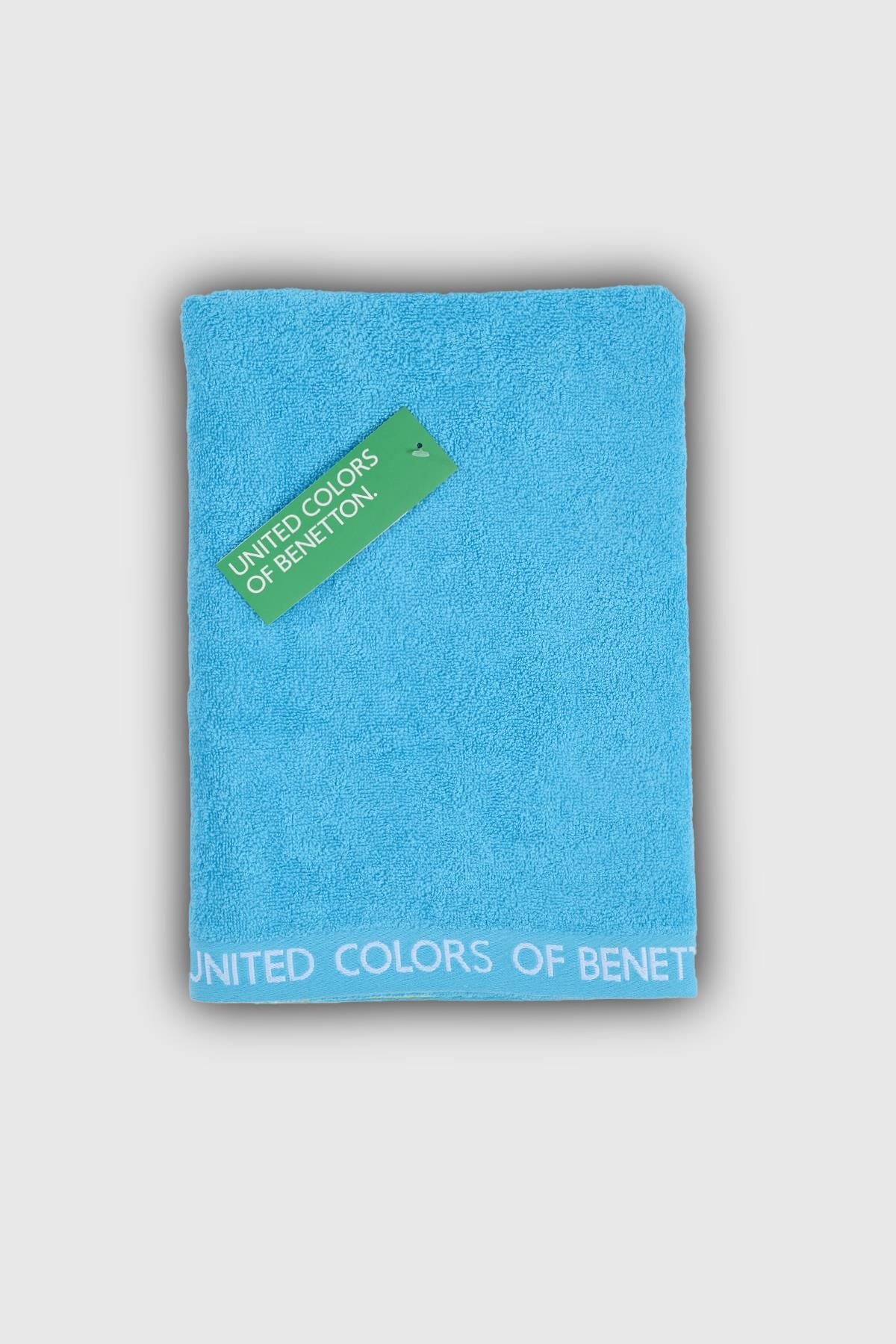 Benetton Banyo Havlusu Açık Mavi