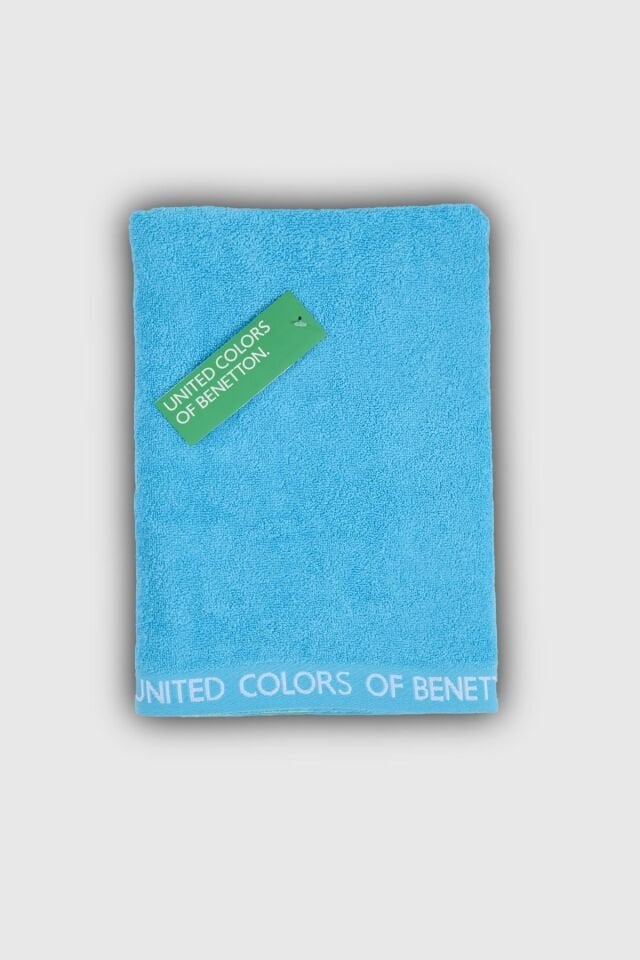 Benetton Banyo Havlusu Açık Mavi