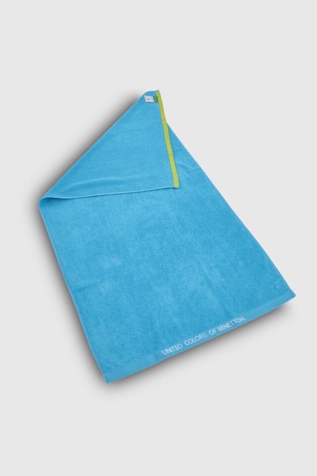 Benetton Bath Towel Light Blue