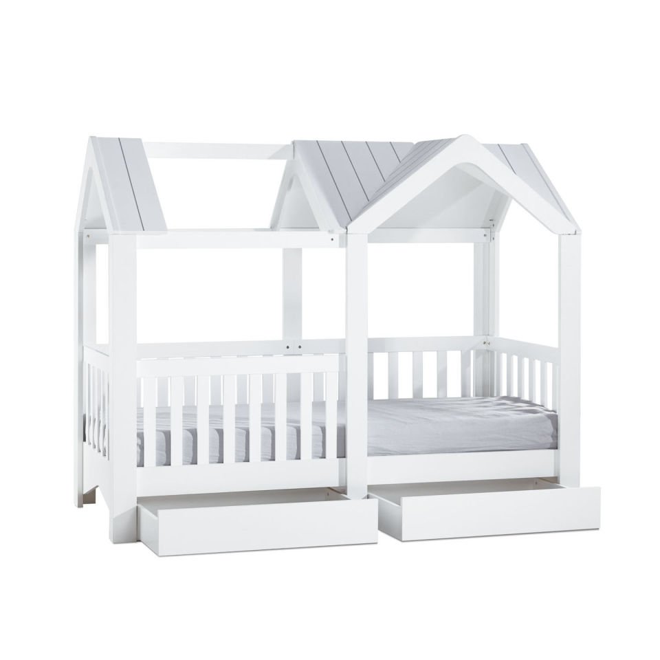 Miami Montessori Karyola 100x200cm Montessori Karyola + Sandık