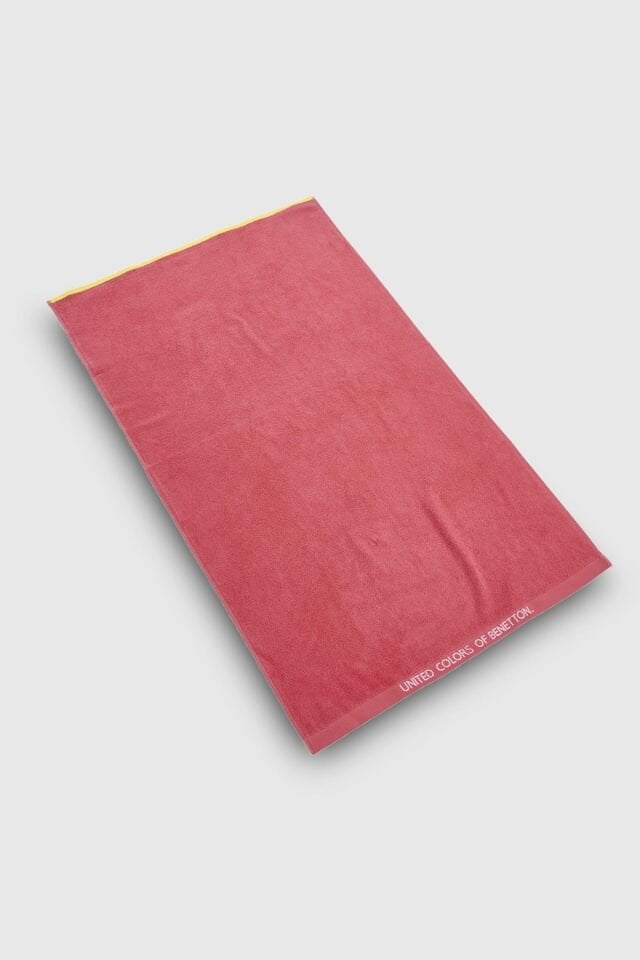Benetton Banyo Havlusu Pembe
