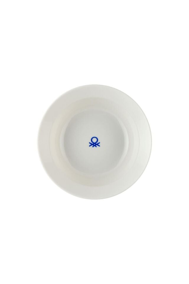 24-Piece Dinner Set with Colorful Logo