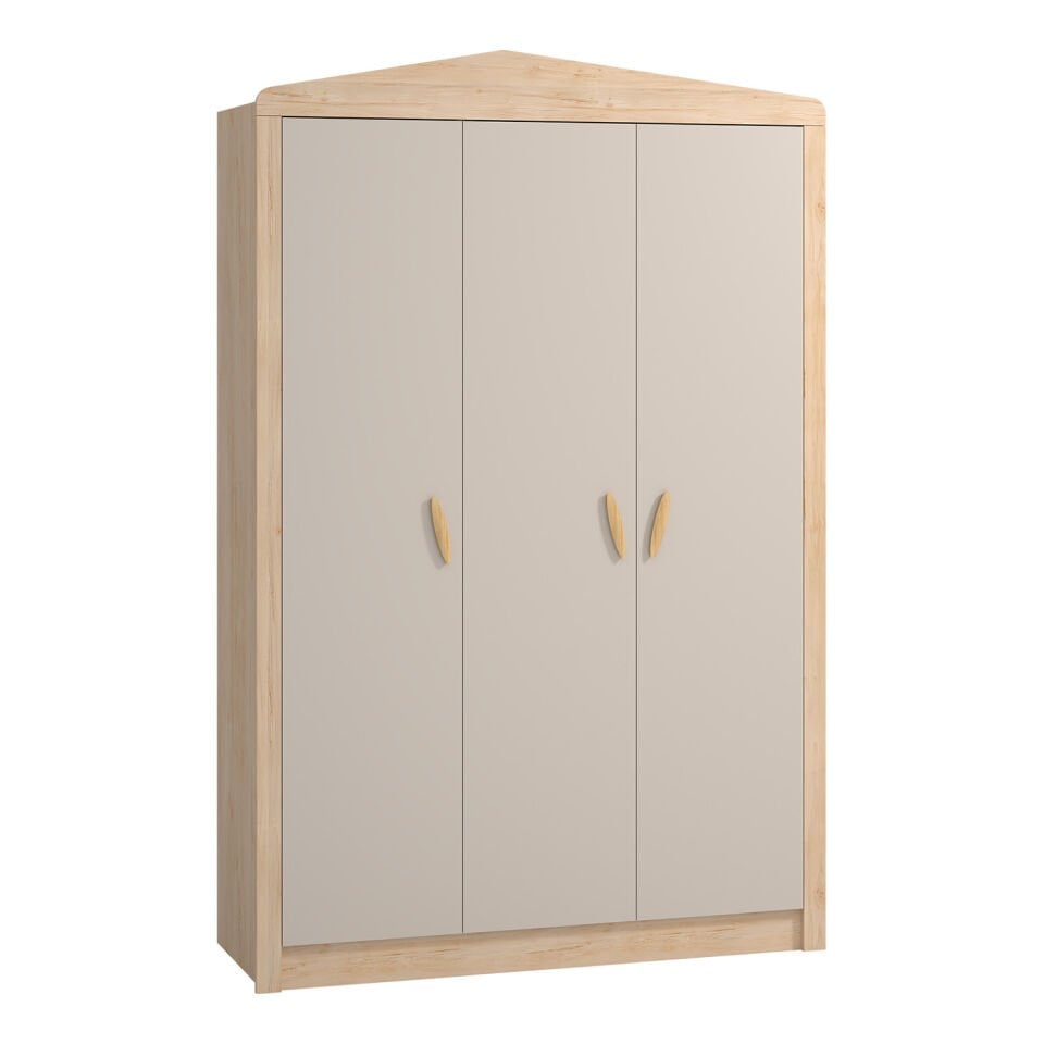 My House 3 Flat Cabinet with Doors