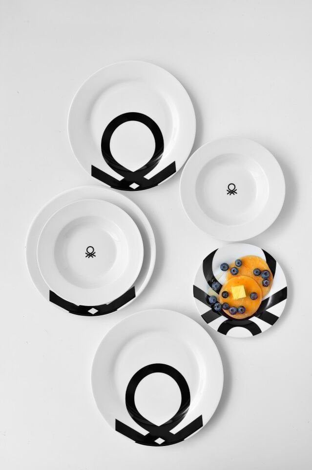 Yemek Takımı 18 Parça Logolu